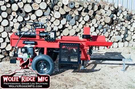 Wolfe <strong>Ridge</strong> MFG professional grade <strong>log splitters</strong>, firewood proccessing and skid steer attachments built in Eau Claire, Wisconsin, USA. . Wolf ridge log splitter prices